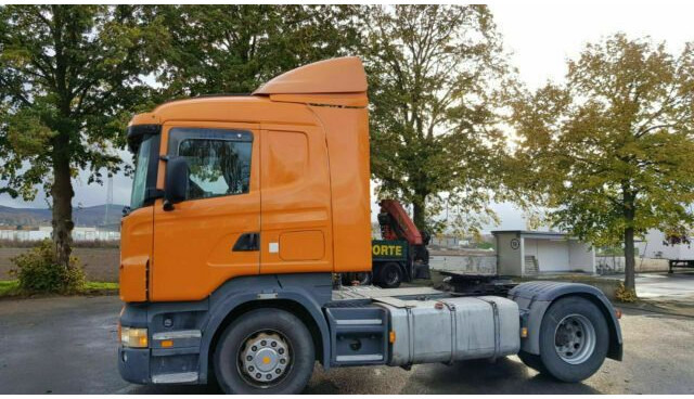 Scania P380PS SZM 4x2 Kipperhydaulik - Tegljač: slika 4 Scania P380PS SZM 4x2 Kipperhydaulik - Tegljač: slika 4