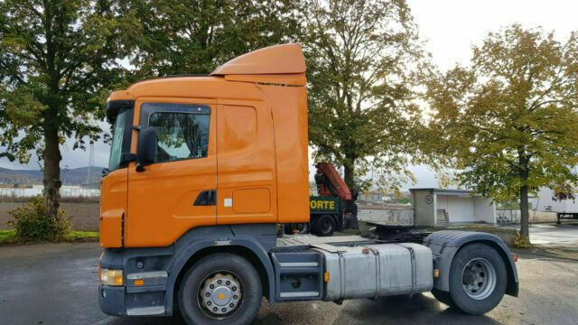 Scania P380PS SZM 4x2 Kipperhydaulik - Tegljač: slika 4 Scania P380PS SZM 4x2 Kipperhydaulik - Tegljač: slika 4