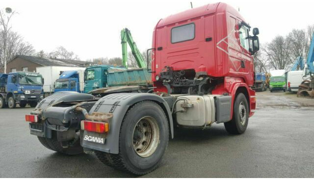 Scania R420 SZM G.Haus Klima Kipphyd - Tegljač: slika 4 Scania R420 SZM G.Haus Klima Kipphyd - Tegljač: slika 4