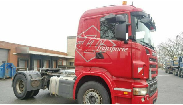 Scania R420 SZM G.Haus Klima Kipphyd - Tegljač: slika 1 Scania R420 SZM G.Haus Klima Kipphyd - Tegljač: slika 1