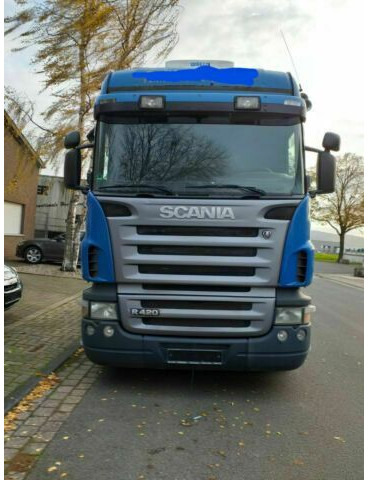 Scania R420 SZMG.Haus E4 Retarder KipperHyd - Tegljač: slika 1 Scania R420 SZMG.Haus E4 Retarder KipperHyd - Tegljač: slika 1