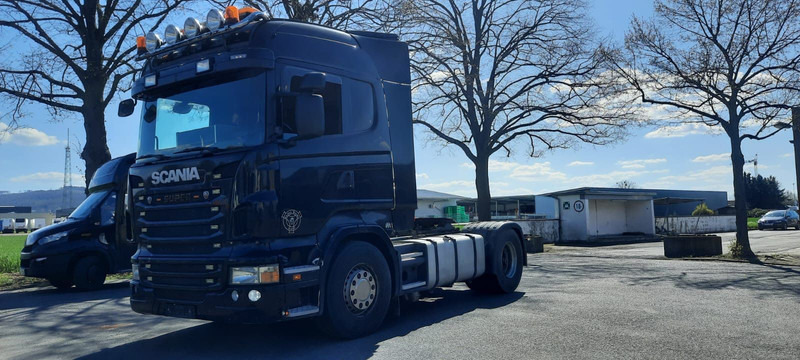 Scania R440 SZM E6 Blatt/Luft G.Haus/Hochdach - Tegljač: slika 1 Scania R440 SZM E6 Blatt/Luft G.Haus/Hochdach - Tegljač: slika 1