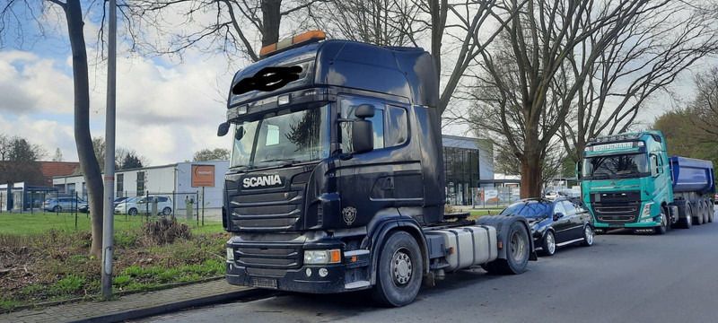 Scania R480 SZM E6 Blatt/Luft G.Haus/Hochdach - Tegljač: slika 1 Scania R480 SZM E6 Blatt/Luft G.Haus/Hochdach - Tegljač: slika 1