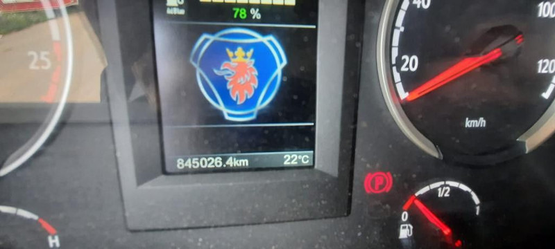 Tegljač Scania R490 SZM E6 Blatt/Luft G.Haus/Hochdach: slika 6