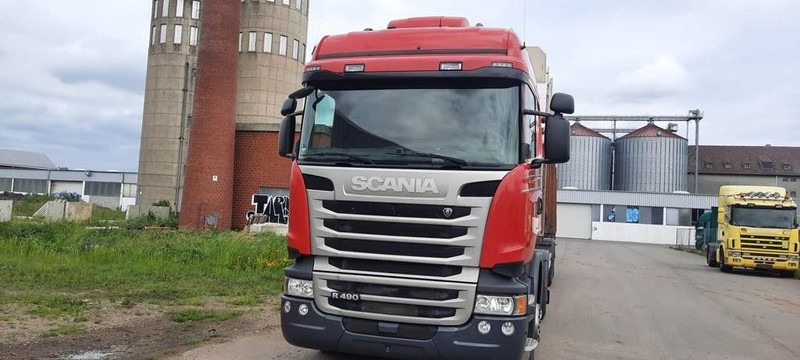 Scania R490 SZM E6 Blatt/Luft G.Haus/Hochdach - Tegljač: slika 3 Scania R490 SZM E6 Blatt/Luft G.Haus/Hochdach - Tegljač: slika 3