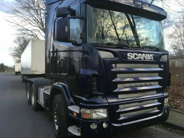 Scania R500 V8 6x4 Blatt/Blatt G.Haus German Truck - Tegljač: slika 1 Scania R500 V8 6x4 Blatt/Blatt G.Haus German Truck - Tegljač: slika 1