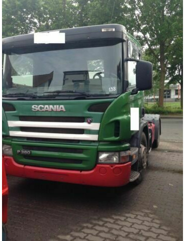 Scania SZM 114-380 German Truck - Tegljač: slika 1 Scania SZM 114-380 German Truck - Tegljač: slika 1
