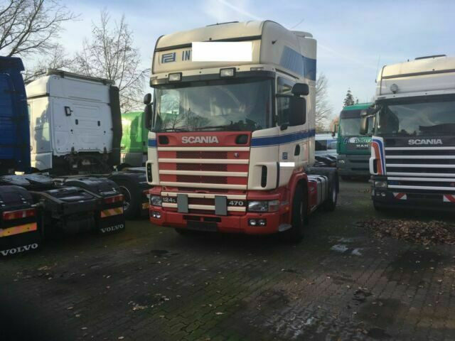 Scania SZM 124-470 Topliner German Truck - Tegljač: slika 2 Scania SZM 124-470 Topliner German Truck - Tegljač: slika 2