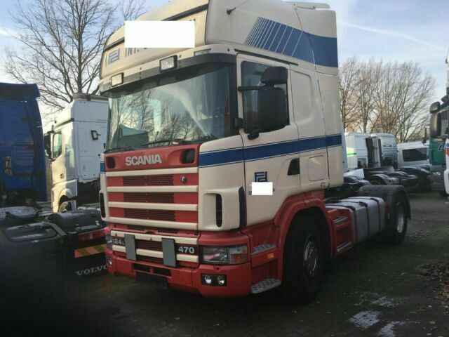 Scania SZM 124-470 Topliner German Truck - Tegljač: slika 1 Scania SZM 124-470 Topliner German Truck - Tegljač: slika 1