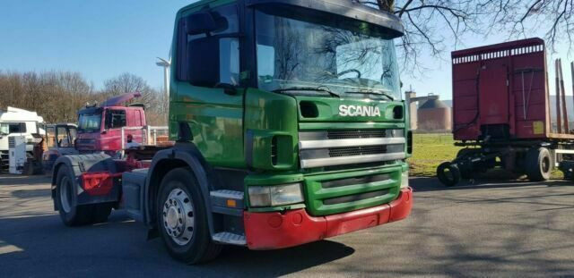 Scania SZM P-380 German Truck Euro.4 - Tegljač: slika 1 Scania SZM P-380 German Truck Euro.4 - Tegljač: slika 1