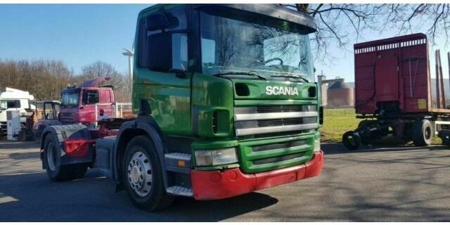 Scania SZM P380 German Truck Euro:4 - Tegljač: slika 1 Scania SZM P380 German Truck Euro:4 - Tegljač: slika 1