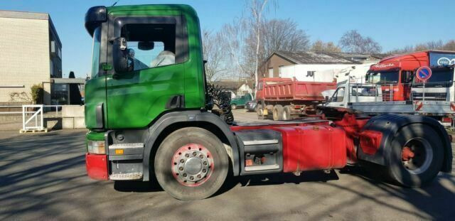 Scania SZM P380 German Truck Euro:4 - Tegljač: slika 2 Scania SZM P380 German Truck Euro:4 - Tegljač: slika 2