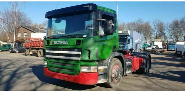 Scania SZM P380 German Truck Euro:4 - Tegljač: slika 3 Scania SZM P380 German Truck Euro:4 - Tegljač: slika 3