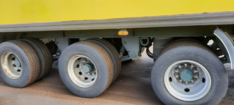 Van Eck TK-Kühlkoffer Carrier Vector1850 Jumbo - Poluprikolica hladnjače: slika 4 Van Eck TK-Kühlkoffer Carrier Vector1850 Jumbo - Poluprikolica hladnjače: slika 4