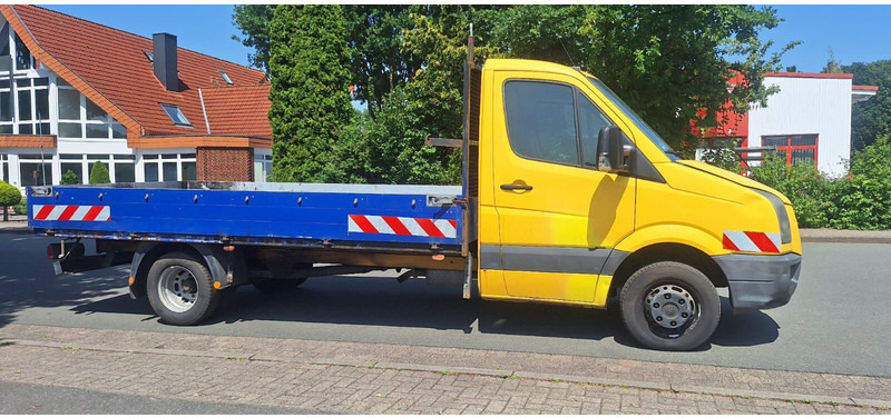 Volkswagen Crafter 50 TDI Lange/Pritsche AHK Klima - Dostavno vozilo sa otvorenom sandukom: slika 3 Volkswagen Crafter 50 TDI Lange/Pritsche AHK Klima - Dostavno vozilo sa otvorenom sandukom: slika 3