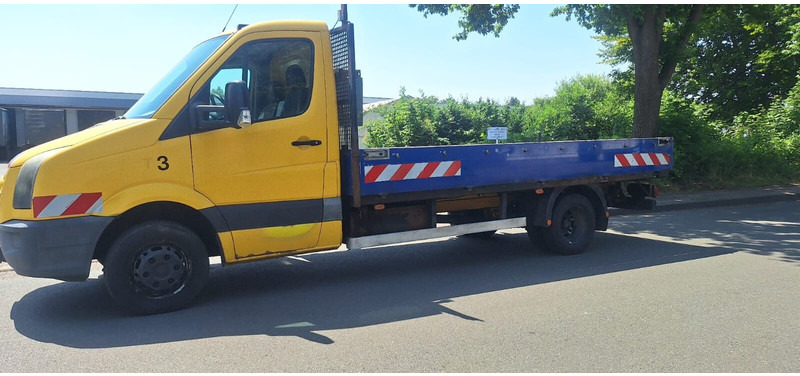 Volkswagen Crafter 50 TDI Lange/Pritsche AHK Klima - Dostavno vozilo sa otvorenom sandukom: slika 2 Volkswagen Crafter 50 TDI Lange/Pritsche AHK Klima - Dostavno vozilo sa otvorenom sandukom: slika 2