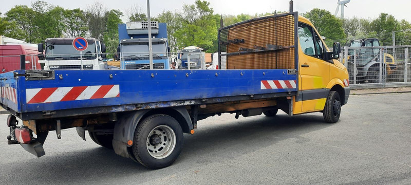 Volkswagen Crafter 50 TDI Lange/Pritsche AHK Klima - Dostavno vozilo sa otvorenom sandukom: slika 5 Volkswagen Crafter 50 TDI Lange/Pritsche AHK Klima - Dostavno vozilo sa otvorenom sandukom: slika 5