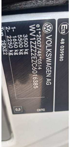 Volkswagen Crafter Kasten 35mittel L2H1 - Furgon: slika 5 Volkswagen Crafter Kasten 35mittel L2H1 - Furgon: slika 5