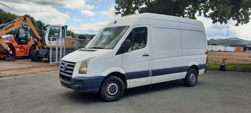Volkswagen Crafter Kastenwagen Klima - Furgon: slika 3 Volkswagen Crafter Kastenwagen Klima - Furgon: slika 3