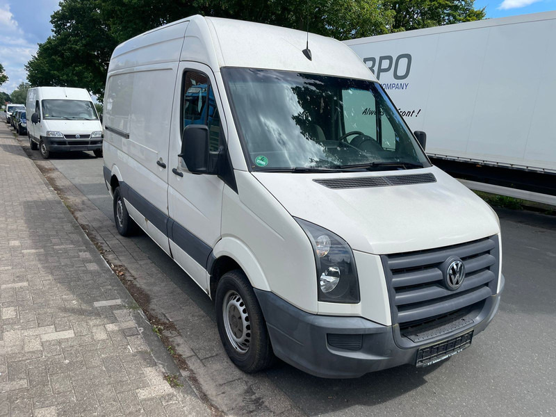 Volkswagen Crafter Kastenwagen Klima - Furgon: slika 2 Volkswagen Crafter Kastenwagen Klima - Furgon: slika 2