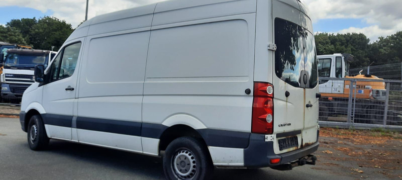 Volkswagen Crafter Kastenwagen Klima - Furgon: slika 4 Volkswagen Crafter Kastenwagen Klima - Furgon: slika 4