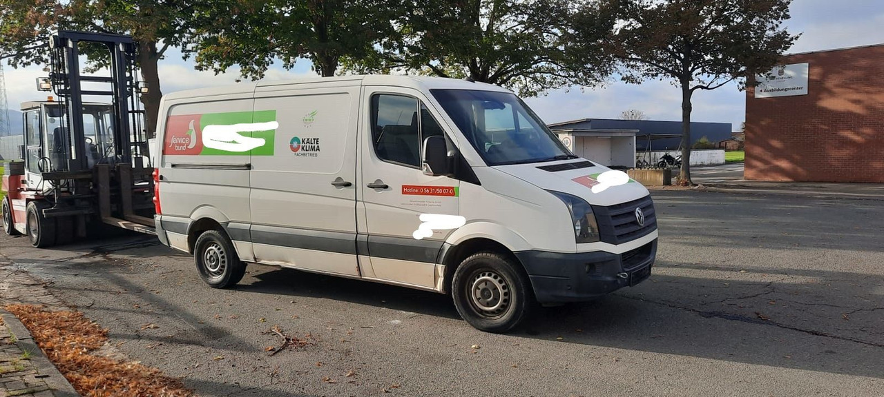 Volkswagen Crafter - Furgon: slika 1 Volkswagen Crafter - Furgon: slika 1