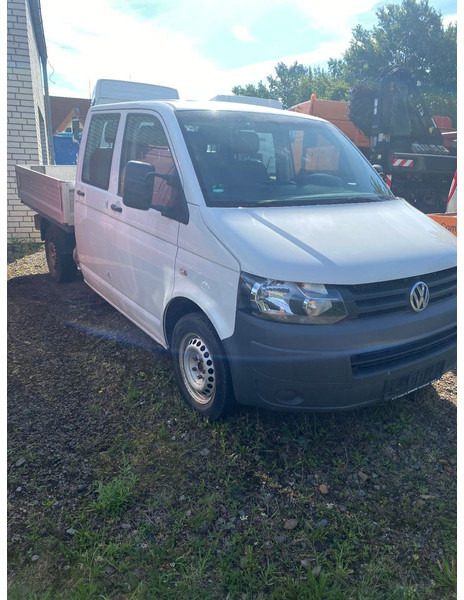 Volkswagen Transporter Pritsche Doppelkabine - Dostavno vozilo sa otvorenom sandukom: slika 3 Volkswagen Transporter Pritsche Doppelkabine - Dostavno vozilo sa otvorenom sandukom: slika 3