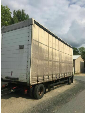Volvo FH12-420 Euro:4Plane Spriegel mit LBW 3000kg - Kamion sa ceradom: slika 5 Volvo FH12-420 Euro:4Plane Spriegel mit LBW 3000kg - Kamion sa ceradom: slika 5