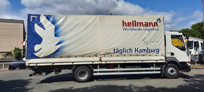 Volvo FL 6-250PS Plane Spriegel LBW Klima - Kamion sa ceradom: slika 2 Volvo FL 6-250PS Plane Spriegel LBW Klima - Kamion sa ceradom: slika 2