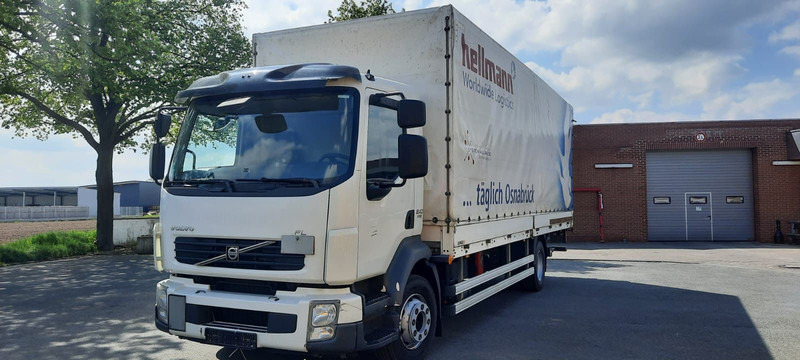 Volvo FL 6-250PS Plane Spriegel LBW Klima - Kamion sa ceradom: slika 1 Volvo FL 6-250PS Plane Spriegel LBW Klima - Kamion sa ceradom: slika 1