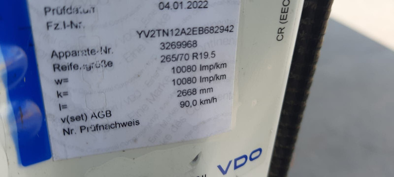 Volvo FL 6-250PS Plane Spriegel LBW Klima - Kamion sa ceradom: slika 5 Volvo FL 6-250PS Plane Spriegel LBW Klima - Kamion sa ceradom: slika 5