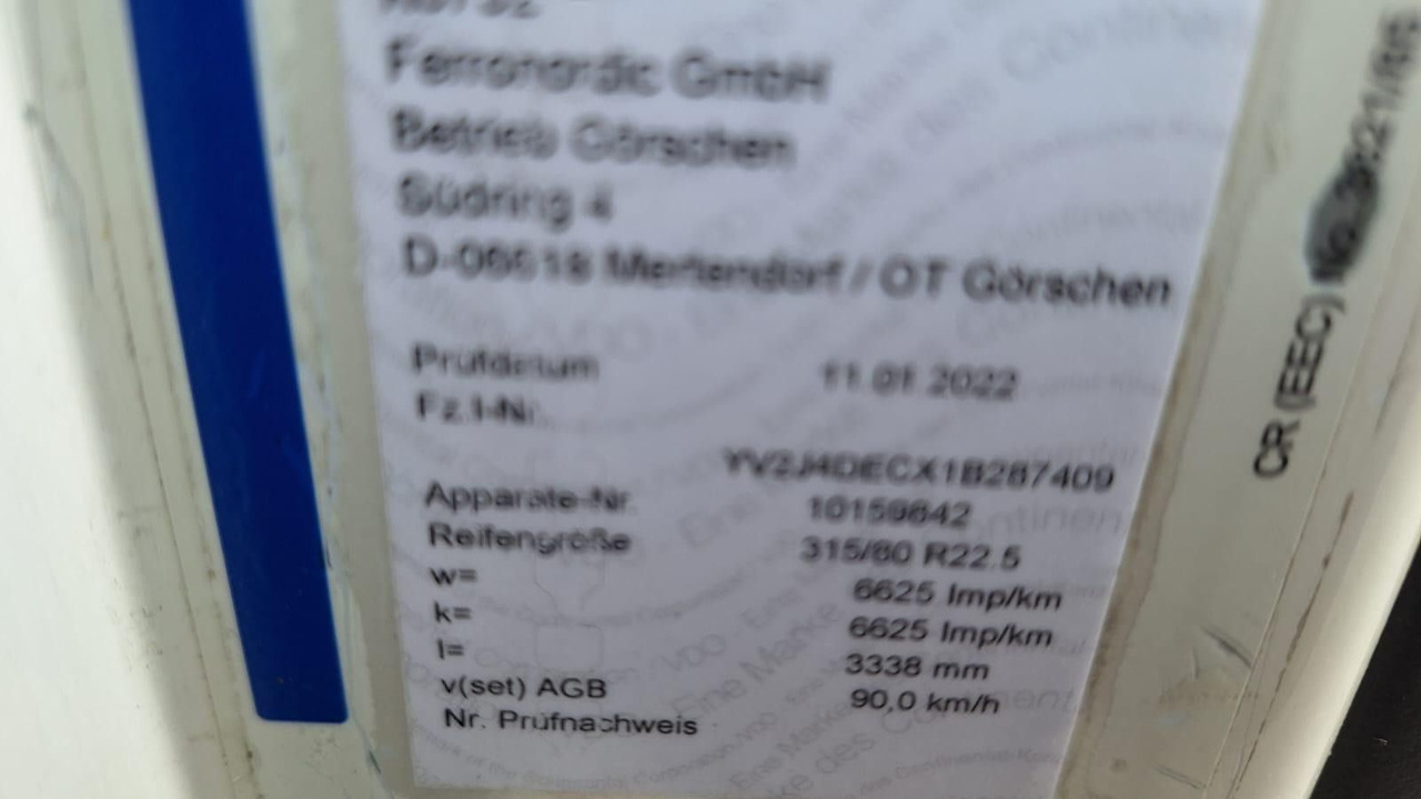 Volvo FM7 6x2 Koffer 3x vorhanden - Kamion sa zatvorenim sandukom: slika 5 Volvo FM7 6x2 Koffer 3x vorhanden - Kamion sa zatvorenim sandukom: slika 5