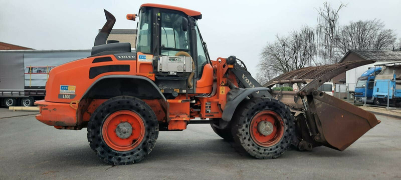 Volvo L50 G-IP Radlader - Utovarivač točkaš: slika 1 Volvo L50 G-IP Radlader - Utovarivač točkaš: slika 1