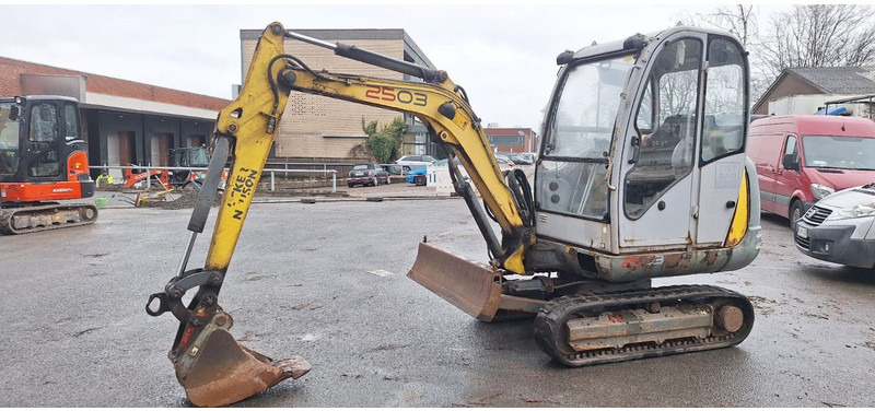 WACKER NEUSON Wacker Neuson 2503-WD Radbagger - Bager točkaš: slika 3 WACKER NEUSON Wacker Neuson 2503-WD Radbagger - Bager točkaš: slika 3