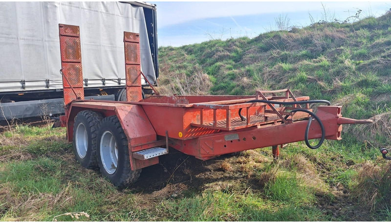 Westfalia 2-Achser Tanden Tieflader mit Rampen - Plato prikolica: slika 1 Westfalia 2-Achser Tanden Tieflader mit Rampen - Plato prikolica: slika 1