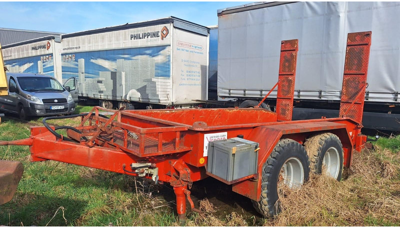 Westfalia 2-Achser Tanden Tieflader mit Rampen - Plato prikolica: slika 2 Westfalia 2-Achser Tanden Tieflader mit Rampen - Plato prikolica: slika 2