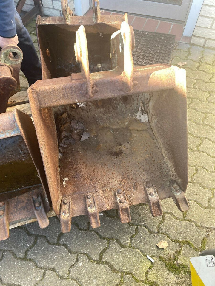 Yanmar Löffel/Grabenschaufel - Mini bager: slika 4 Yanmar Löffel/Grabenschaufel - Mini bager: slika 4