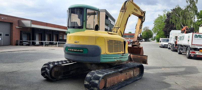 Yanmar Vio 70 - Mini bager: slika 2 Yanmar Vio 70 - Mini bager: slika 2