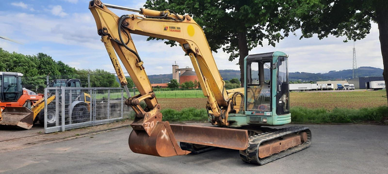 Yanmar Vio 70 - Mini bager: slika 3 Yanmar Vio 70 - Mini bager: slika 3