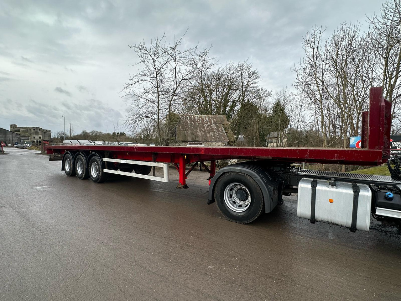 2007 Montracon Flatbed Trailer - Plato poluprikolica: slika 2 2007 Montracon Flatbed Trailer - Plato poluprikolica: slika 2