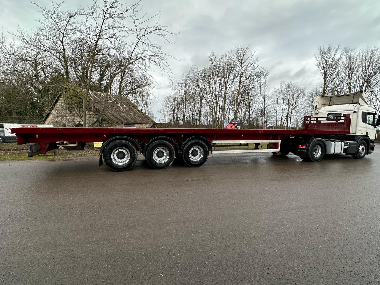 2007 Montracon Flatbed Trailer - Plato poluprikolica: slika 5 2007 Montracon Flatbed Trailer - Plato poluprikolica: slika 5