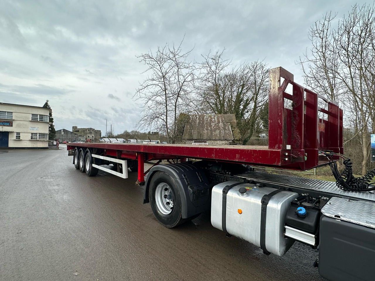 2007 Montracon Flatbed Trailer - Plato poluprikolica: slika 3 2007 Montracon Flatbed Trailer - Plato poluprikolica: slika 3
