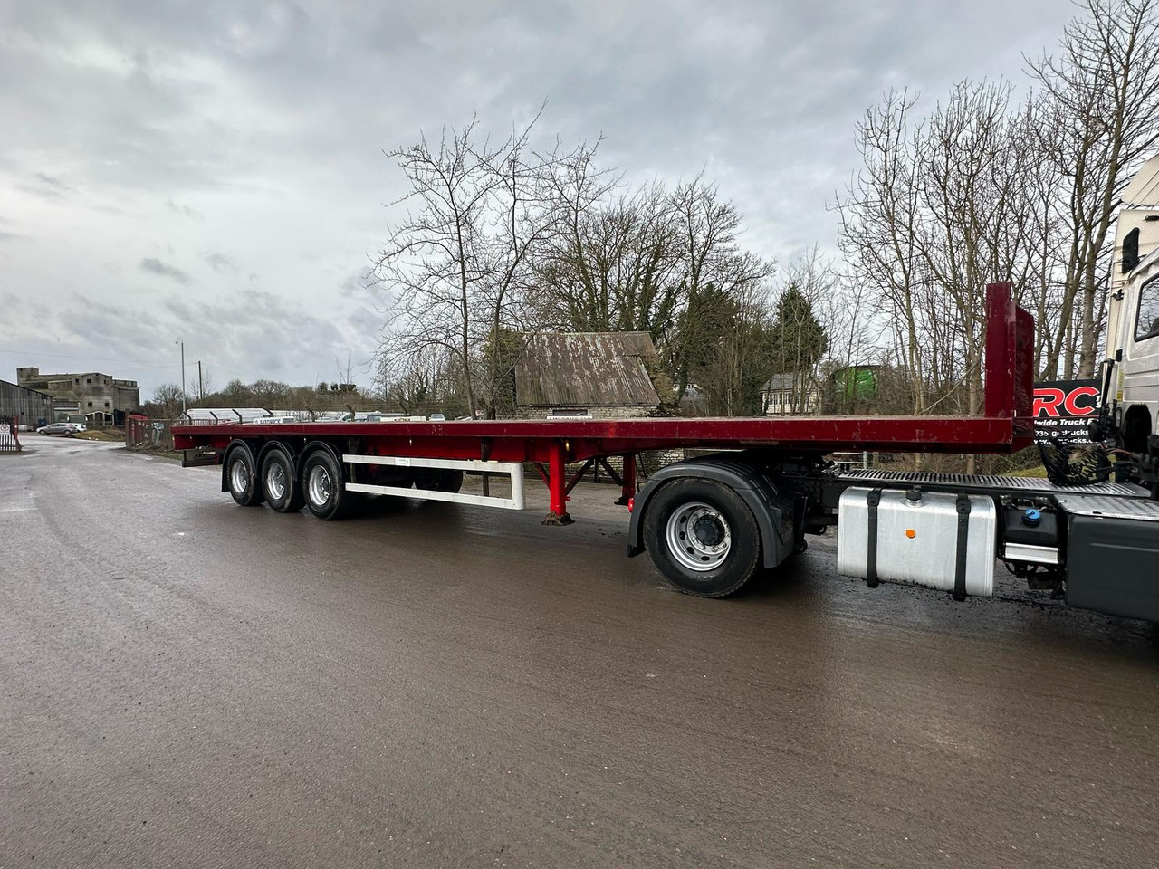 2007 Montracon Flatbed Trailer - Plato poluprikolica: slika 1 2007 Montracon Flatbed Trailer - Plato poluprikolica: slika 1