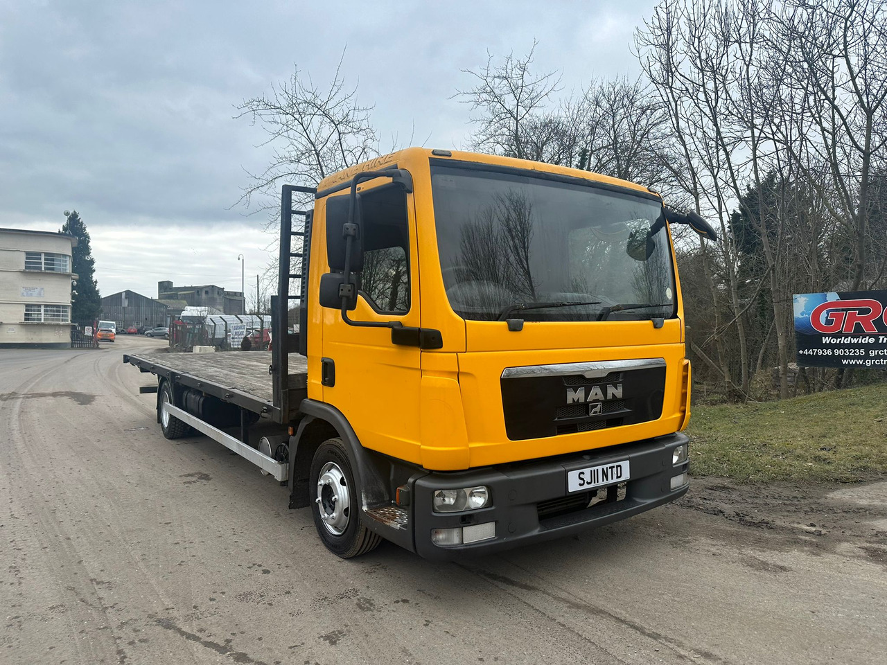 2011 MAN TGL 8 Flatbed Truck - Kamion sa tovarnim sandukom: slika 4 2011 MAN TGL 8 Flatbed Truck - Kamion sa tovarnim sandukom: slika 4