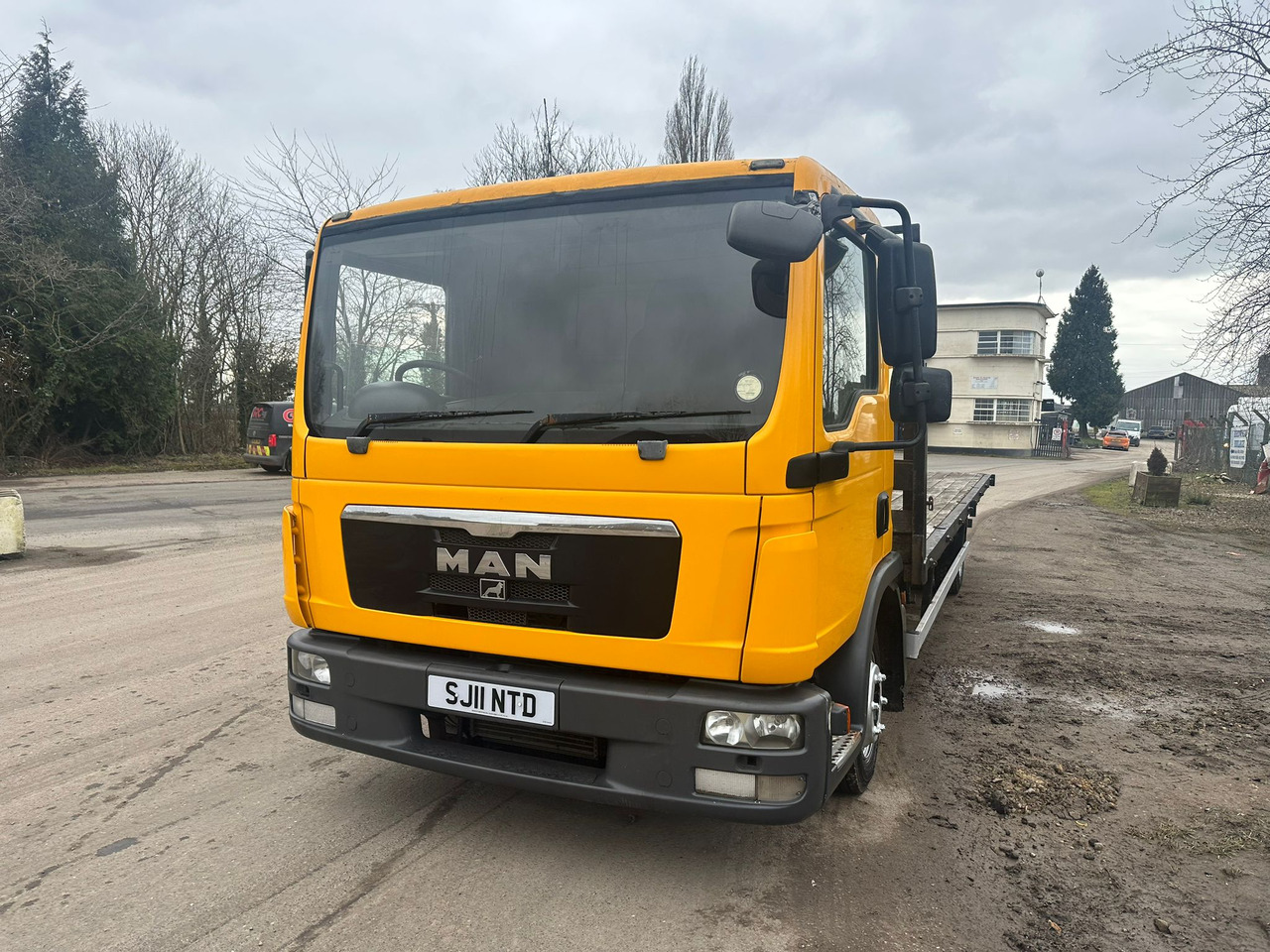 2011 MAN TGL 8 Flatbed Truck - Kamion sa tovarnim sandukom: slika 2 2011 MAN TGL 8 Flatbed Truck - Kamion sa tovarnim sandukom: slika 2