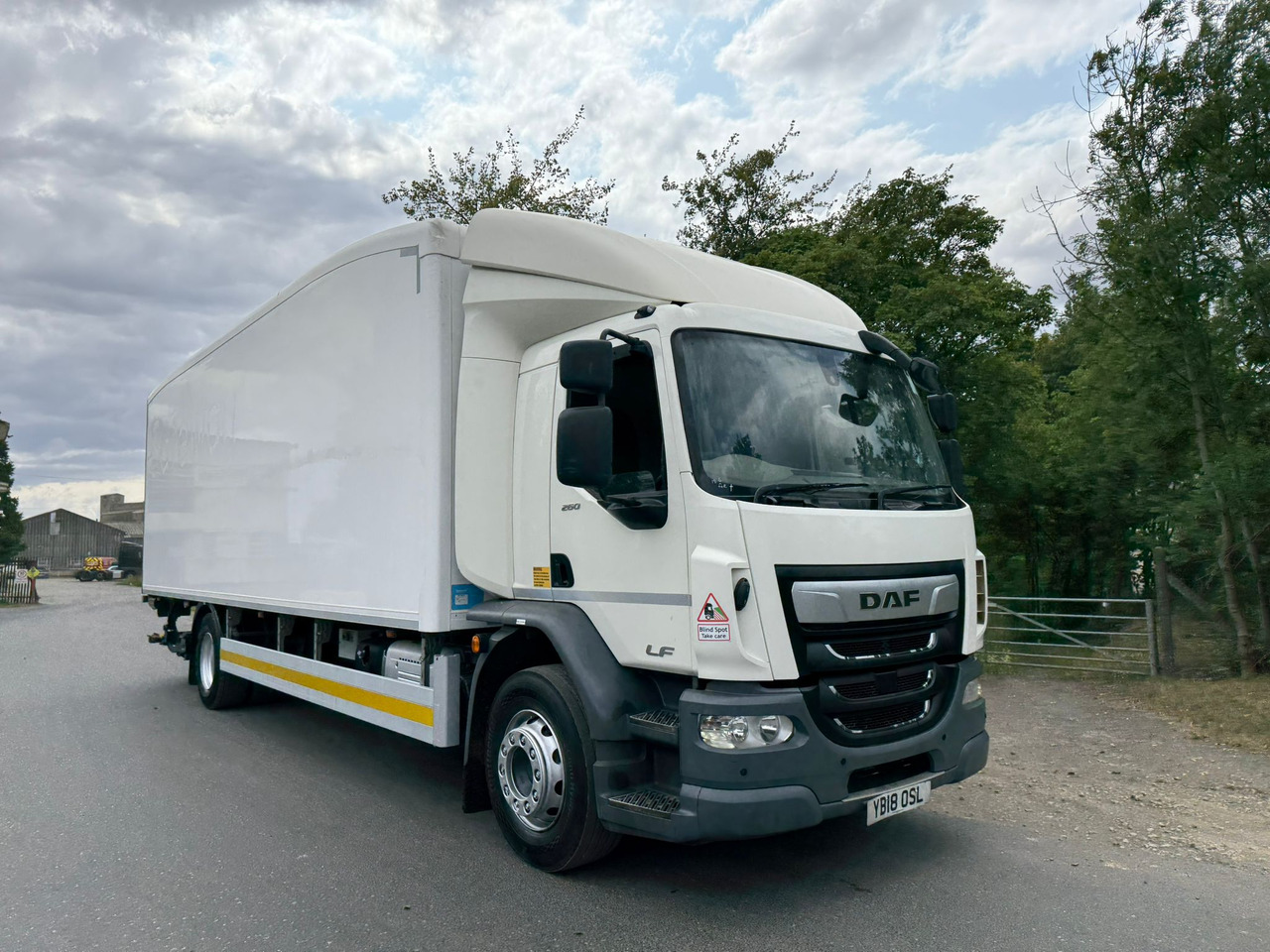 2014 DAF LF 280 Refrigerated Truck - Hladnjača: slika 1 2014 DAF LF 280 Refrigerated Truck - Hladnjača: slika 1