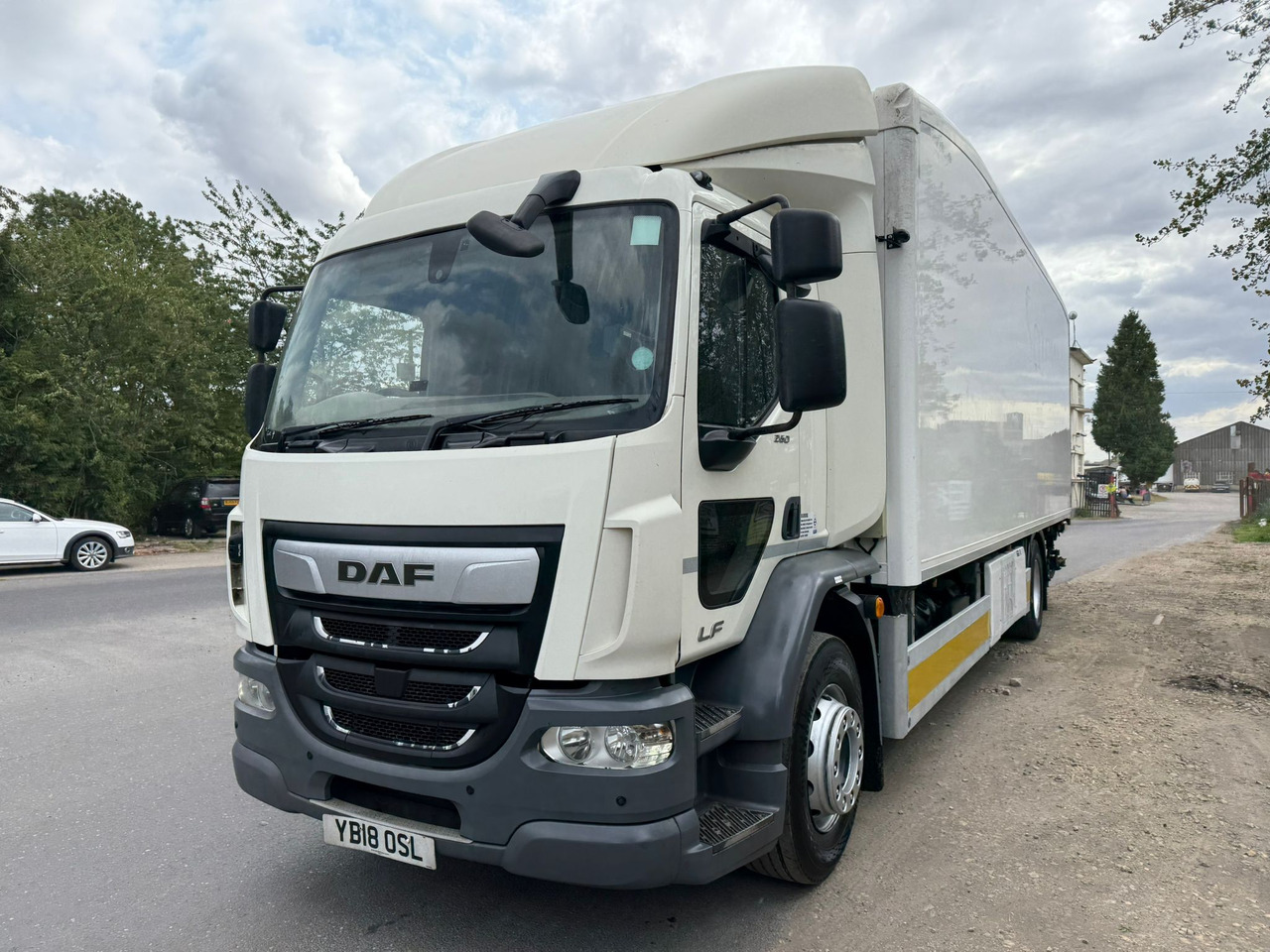2014 DAF LF 280 Refrigerated Truck - Hladnjača: slika 2 2014 DAF LF 280 Refrigerated Truck - Hladnjača: slika 2