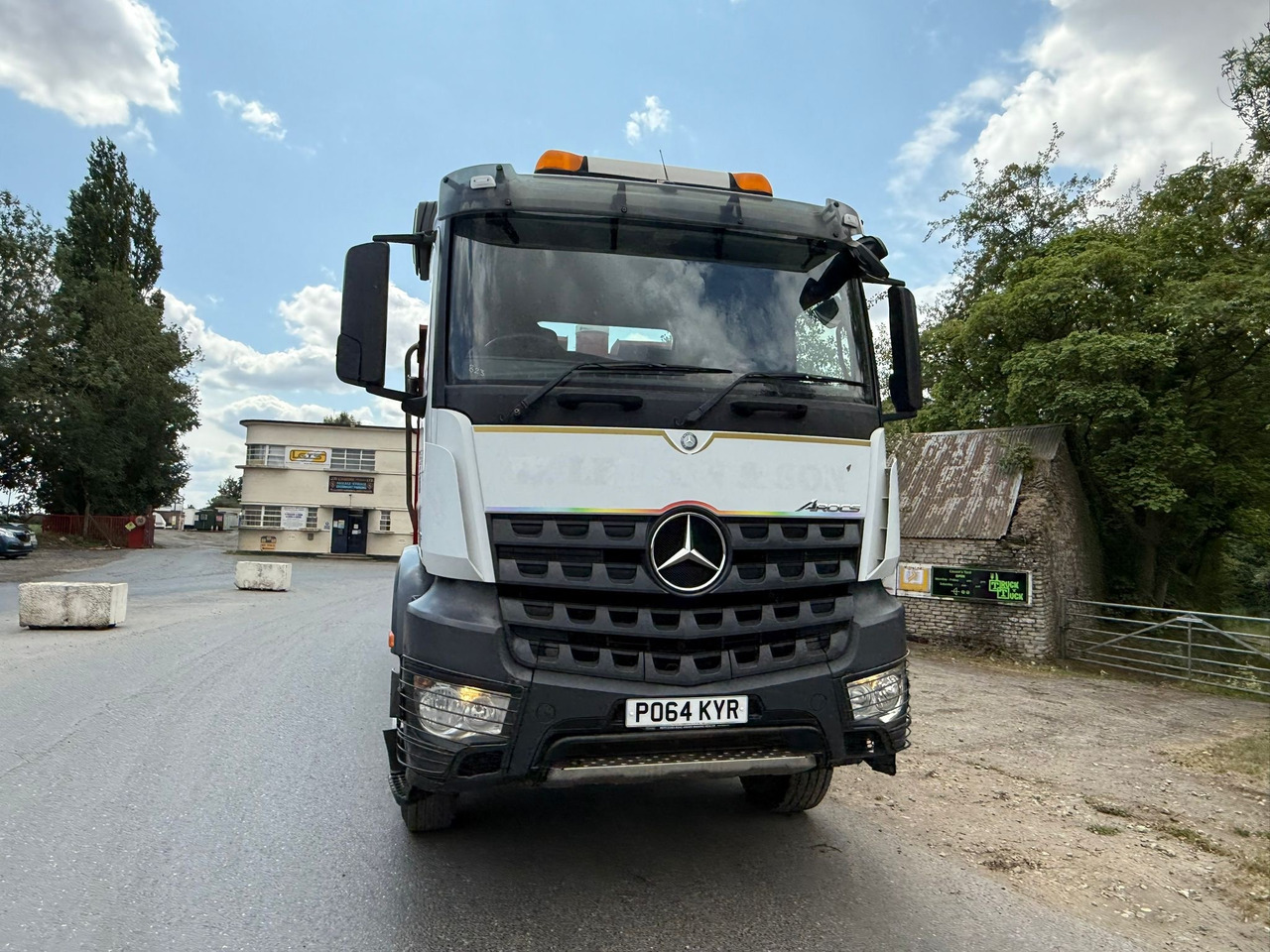 2014 Mercedes Arocs Tipper Truck RFE - Istovarivač: slika 4 2014 Mercedes Arocs Tipper Truck RFE - Istovarivač: slika 4