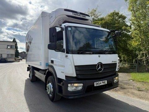 2014 Mercedes Atego Refrigerated Truck - Hladnjača: slika 2 2014 Mercedes Atego Refrigerated Truck - Hladnjača: slika 2