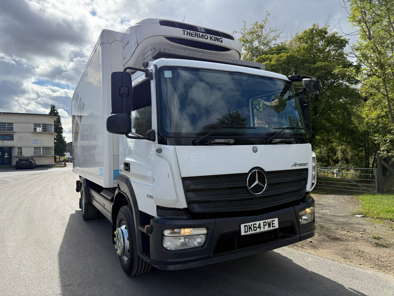 2014 Mercedes Atego Refrigerated Truck - Hladnjača: slika 1 2014 Mercedes Atego Refrigerated Truck - Hladnjača: slika 1